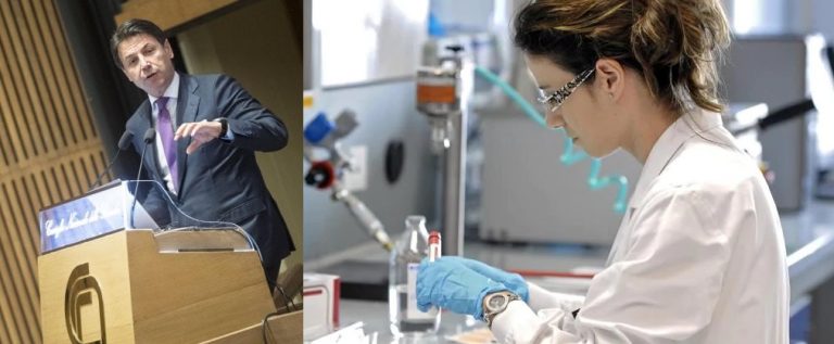 finanziamenti-ricerca-italiana-national-research-agency-giuseppe-conte-primo-ministro-italiano-parlamento-italiano