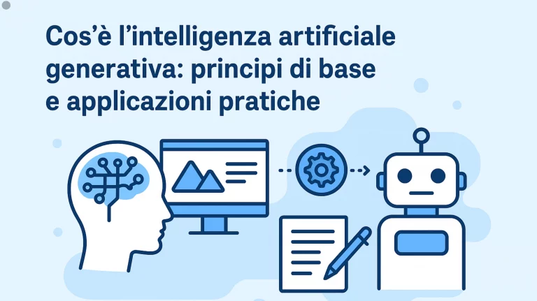 intelligenza artificiale generativa
