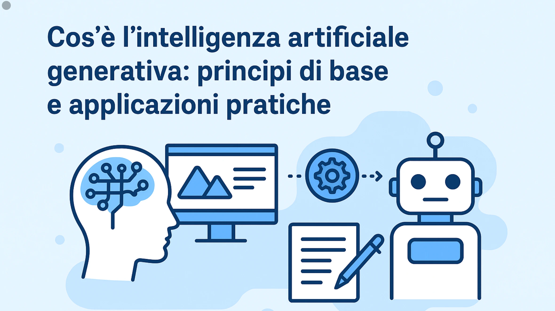 intelligenza artificiale generativa